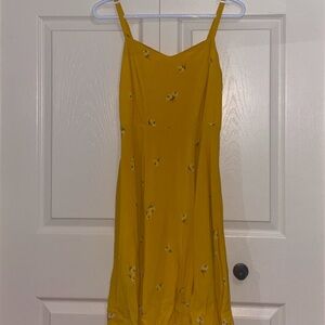 Old Navy US S | Yellow Daisy Sundress